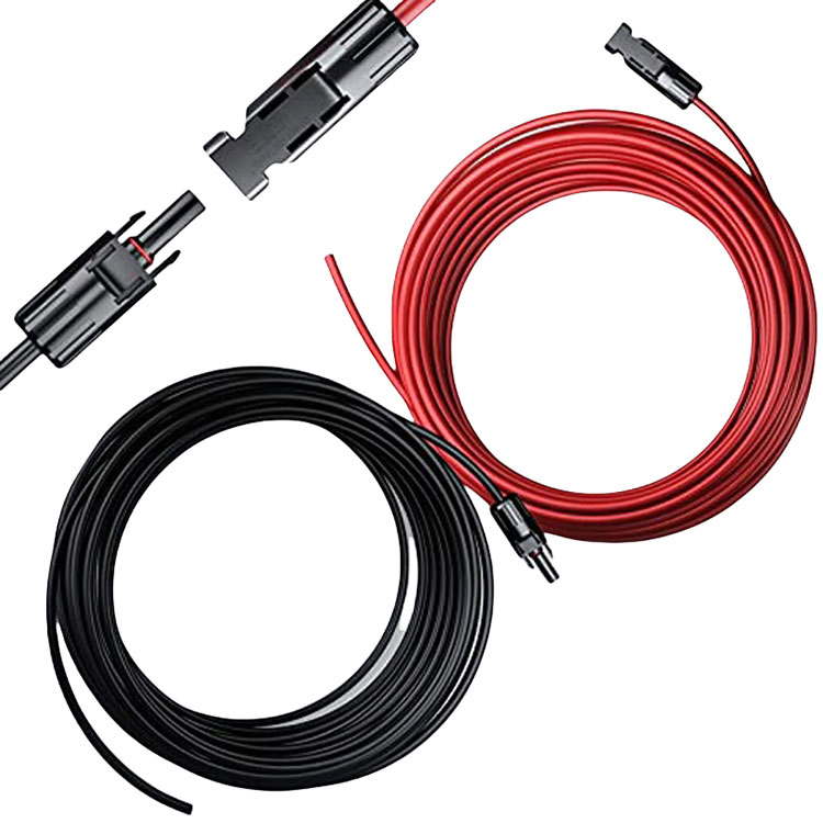 12AWG solaris extensionem cable