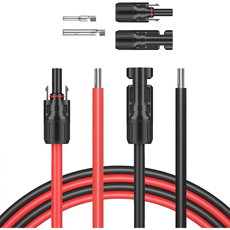 5 Pedes 10AWG(6mm2) Filum Solar Panel