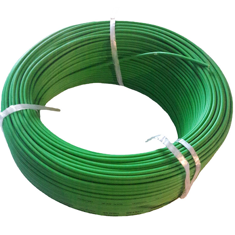 Humilis fumus Halogen-Flamma Retardant Wire