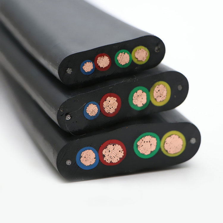 Non metalli flamma retardant cable