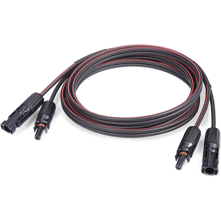 Solaris Cable 30 Pedes 2x10 AWG Twin Wire Solaris Extensio Cable