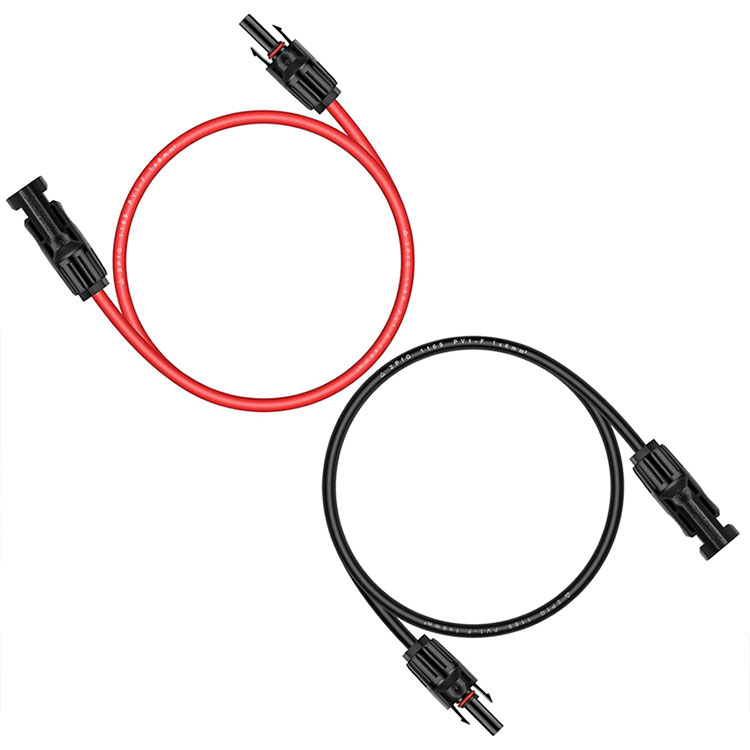 UV resistens Weatherproof III pedites 10AWG Photovoltaic filum